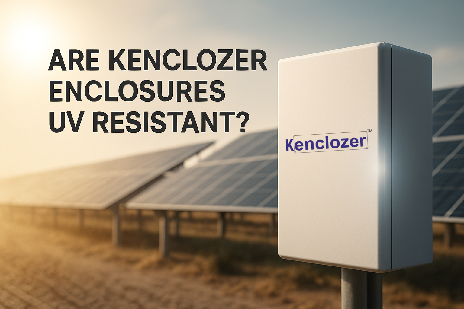 are kenclozer enclosures uv resistant